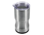 TERMO PORTA LATAS DE ACERO INOXIDABLE DE 350 ML. DEUX A2468 PLATA (ACERO INOXIDABLE - A2468.17 -  ARTICULOS PROMOCIONALES)