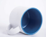 TAZA BICOLOR 15 OZ BABEL A2472 AZUL (CERÁMICA - A2472.09 -  ARTICULOS PROMOCIONALES) - Imagen 2