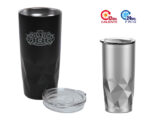 TERMO DE ACERO INOXIDABLE DE 650 ML. ENZO A2473 NEGRO (ACERO INOXIDABLE - A2473.02 -  ARTICULOS PROMOCIONALES) - Imagen 3