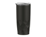 TERMO DE ACERO INOXIDABLE DE 650 ML. ENZO A2473 NEGRO (ACERO INOXIDABLE - A2473.02 -  ARTICULOS PROMOCIONALES)