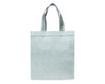 BOLSA ECOLÓGICA (CHICA) STAR A2479 PLATA (NON WOVEN 130 GSM - A2479.17 -  ARTICULOS PROMOCIONALES)