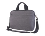 MALETÍN PORTA LAPTOP JOB A2482 GRIS (POLICANVAS - A2482.22 -  ARTICULOS PROMOCIONALES)
