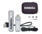 KIT DE ACCESORIOS CON BATERÍA PORTÁTIL CAP. 2200 MAH SAVE A2494 NEGRO (PLÁSTICO ABS - EVA - A2494.02 -  ARTICULOS PROMOCIONALES) - Imagen 3