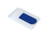 SOPORTE PORTA CELULAR STAY A2500 AZUL (PLÁSTICO ABS - A2500.09 -  ARTICULOS PROMOCIONALES)
