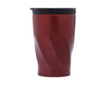 TERMO DE 350 ML. BLIZAN M A2525 ROJO (EXTERIOR: ACERO INOXIDABLE - INTERIOR: PLÁSTICO PP - A2525.04 -  ARTICULOS PROMOCIONALES)