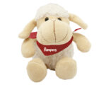 MUÑECO DE PELUCHE OVEJA SHAUN A2527 BEIGE (POLIÉSTER - A2527.28 -  ARTICULOS PROMOCIONALES) - Imagen 3
