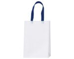 BOLSA ECOLÓGICA ASTON A2531 AZUL (NON WOVEN - A2531.09 -  ARTICULOS PROMOCIONALES)