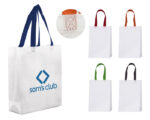 BOLSA ECOLÓGICA ASTON A2531 NEGRO (NON WOVEN - A2531.02 -  ARTICULOS PROMOCIONALES) - Imagen 3