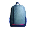 MOCHILA BACKPACK CON DOS COMPARTIMENTOS OXFORD A2535 ROJO (POLICANVAS - A2535.04 -  ARTICULOS PROMOCIONALES)
