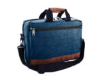 MALETÍN PORTA LAPTOP NEXT A2536 AZUL (POLICANVAS - A2536.09 -  ARTICULOS PROMOCIONALES)