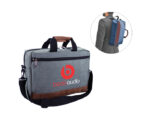 MALETÍN PORTA LAPTOP NEXT A2536 AZUL (POLICANVAS - A2536.09 -  ARTICULOS PROMOCIONALES) - Imagen 3