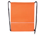 MORRAL ECOLÓGICO JORDAN A2541 NARANJA (NON WOVEN - A2541.03 -  ARTICULOS PROMOCIONALES)