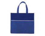 BOLSA ECOLÓGICA MARIEL A2542 AZUL (NON WOVEN - A2542.09 -  ARTICULOS PROMOCIONALES)