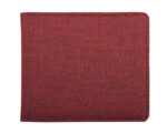 BILLETERA TARJETERO BAKER A2551 ROJO (POLIÉSTER - A2551.04 -  ARTICULOS PROMOCIONALES)