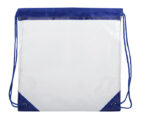 MORRAL TRANSPARENTE DISPORT A2586 AZUL (PLÁSSTICO PVC - A2586.09 -  ARTICULOS PROMOCIONALES)
