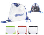 MORRAL TRANSPARENTE DISPORT A2586 AZUL (PLÁSSTICO PVC - A2586.09 -  ARTICULOS PROMOCIONALES) - Imagen 3
