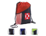 MORRAL CON JARETA FROLIC A2587 AZUL (POLIÉSTER 210D - MESH - A2587.09 -  ARTICULOS PROMOCIONALES) - Imagen 3