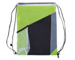MORRAL CON JARETA FROLIC A2587 VERDE CLARO (POLIÉSTER 210D - MESH - A2587.08 -  ARTICULOS PROMOCIONALES)
