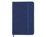MINI LIBRETA PASTA RÍGIDA ASHLEY A2591 AZUL COBALTO (TERMO PU - A2591.12 -  ARTICULOS PROMOCIONALES)