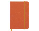 MINI LIBRETA PASTA RÍGIDA ASHLEY A2591 NARANJA (TERMO PU - A2591.03 -  ARTICULOS PROMOCIONALES)