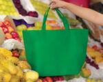 BOLSA ECOLÓGICA JAUNT A2593 AZUL (NON WOVEN - A2593.09 -  ARTICULOS PROMOCIONALES) - Imagen 2