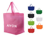 BOLSA ECOLÓGICA JAUNT A2593 AZUL (NON WOVEN - A2593.09 -  ARTICULOS PROMOCIONALES) - Imagen 3