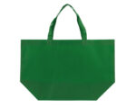 BOLSA ECOLÓGICA JAUNT A2593 VERDE (NON WOVEN - A2593.06 -  ARTICULOS PROMOCIONALES)