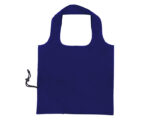 BOLSA PLEGABLE ZEST A2594 AZUL (POLIÉSTER - A2594.09 -  ARTICULOS PROMOCIONALES)
