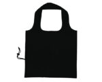 BOLSA PLEGABLE ZEST A2594 NEGRO (POLIÉSTER - A2594.02 -  ARTICULOS PROMOCIONALES)