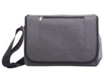 MALETIN CON CORREA TASK A2595 GRIS (POLIÉSTER - A2595.22 -  ARTICULOS PROMOCIONALES)