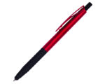 BOLÍGRAFO DE PLÁSTICO PLAIT A2598 ROJO (PLÁSTICO ABS - A2598.04 -  ARTICULOS PROMOCIONALES)
