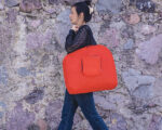 BOLSA PLEGABLE MULTIUSOS KAYAK A2607 AZUL (POLIESTER 210D - A2607.09 -  ARTICULOS PROMOCIONALES) - Imagen 2