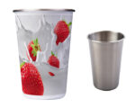VASO DE ACERO INOX. DE SUBLIMACIÓN 450 ML. JULL A2614 PLATA (ACERO INOXIDABLE - A2614.17 -  ARTICULOS PROMOCIONALES) - Imagen 3