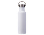 CILINDRO DE ACERO INOX. DE SUBLIMACIÓN CHIPILO A2617 BLANCO (ACERO INOXIDABLE - A2617.01 -  ARTICULOS PROMOCIONALES)