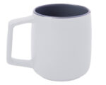 TAZA BICOLOR MATE 14 OZ ELVIS A2633 BLANCO (CERÁMICA - A2633.01 -  ARTICULOS PROMOCIONALES)