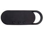 BOCINA BLUETOOTH MANOS LIBRES CON GANCHO PARA TRANSPORTAR BULET A2642 NEGRO (PLÁSTICO ABS - A2642.02 -  ARTICULOS PROMOCIONALES) - Imagen 2