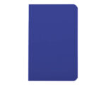 MINI LIBRETA PASTA FLEXIBLE COVA A2646 AZUL (POLIURETANO - A2646.09 -  ARTICULOS PROMOCIONALES)
