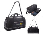 MALETA DEPORTIVA JUATO A2651 NEGRO (POLIESTER 600D - A2651.02 -  ARTICULOS PROMOCIONALES) - Imagen 3