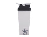 CILINDRO SHAKER 700 ML. PROYM A2652 NEGRO (PLÁSTICO PP - A2652.02 -  ARTICULOS PROMOCIONALES)
