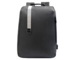 MOCHILA BACKPACK PORTA LAPTOP SOMBRA A2656 NEGRO (POLIURETANO - NYLON - A2656.02 -  ARTICULOS PROMOCIONALES)