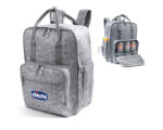 MOCHILA TIPO BACKPACK DRAKE A2662 GRIS (POLIÉSTER - A2662.22 -  ARTICULOS PROMOCIONALES) - Imagen 3