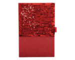 LIBRETA VERTICAL A5 DIAMOND A2665 ROJO (POLIURETANO - A2665.04 -  ARTICULOS PROMOCIONALES)