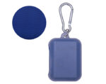 TOALLA DE TELA ROCKY A2668 AZUL (ESTUCHE: PLÁSTICO PS - TOALLA: MICROFIBRA - A2668.09 -  ARTICULOS PROMOCIONALES)