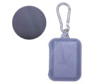 TOALLA DE TELA ROCKY A2668 GRIS (ESTUCHE: PLÁSTICO PS - TOALLA: MICROFIBRA - A2668.22 -  ARTICULOS PROMOCIONALES)