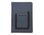 LIBRETA PERSONAL A5 MILAN A2672 AZUL (TERMO PU - A2672.09 -  ARTICULOS PROMOCIONALES)