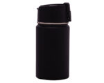 TERMO DE ACERO INOXIDABLE DE 400 ML. BILLY A2676 NEGRO (ACERO INOXIDABLE - A2676.02 -  ARTICULOS PROMOCIONALES)