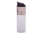 TERMO DE ACERO INOXIDABLE DE 480 ML. FRED A2679 BLANCO (ACERO INOXIDABLE - A2679.01 -  ARTICULOS PROMOCIONALES)