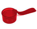 TAPA DE PLÁSTICO STELLA A2681 ROJO (PLÁSTICO - SILICÓN - A2681.04 -  ARTICULOS PROMOCIONALES)