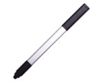 BOLÍGRAFO DE PLÁSTICO CON TOUCH RIDER A2685 PLATA (PLÁSTICO - A2685.17 -  ARTICULOS PROMOCIONALES)
