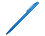 BOLÍGRAFO DE PLÁSTICO PRAGA A2696 AZUL CLARO (PLÁSTICO - A2696.10 -  ARTICULOS PROMOCIONALES)